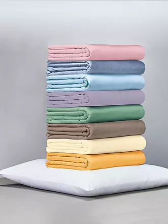 FORMESSE | Jersey-Spannleintuch "Bella Donna" 180/200 cm - 200/220 cm (Weiss) | 